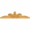 Ekena Millwork Saratoga Rough Sawn Timber Gable Bracket, Western Red Cedar, 72"W x 21"H x 4"D x 6"F, 7/12 Pitch GBW072X21X0406SAR00RWR - alternate 3